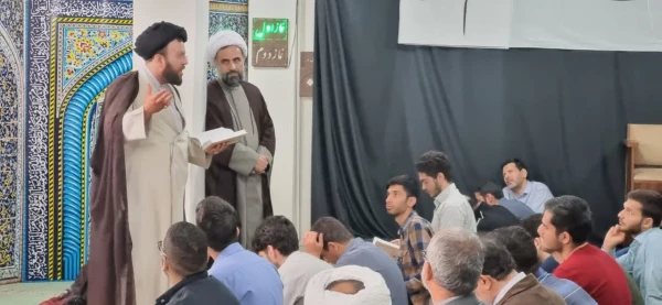 سخنرانی حجت الاسلام مهدی درباره برنامه مطالعه نهج البلاغه  7