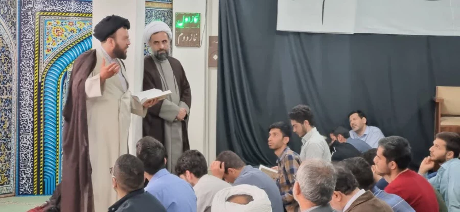 سخنرانی حجت الاسلام مهدی درباره برنامه مطالعه نهج البلاغه  7