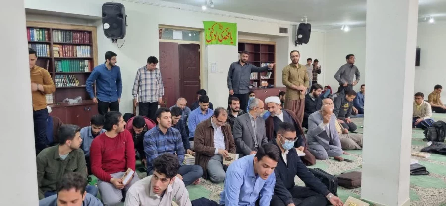 سخنرانی حجت الاسلام مهدی درباره برنامه مطالعه نهج البلاغه  8