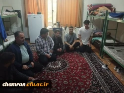 بازدید میدانی آقای مشهدی عباسی از سراهای دانشجویی 
 2