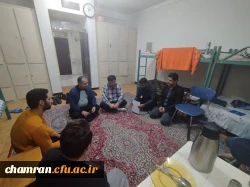 بازدید میدانی آقای مشهدی عباسی از سراهای دانشجویی 
 5