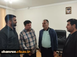 بازدید میدانی آقای مشهدی عباسی از سراهای دانشجویی 
 6