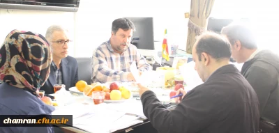 هماهنگی برای احداث ساختمان جدید آموزشی در پردیس شهید چمران