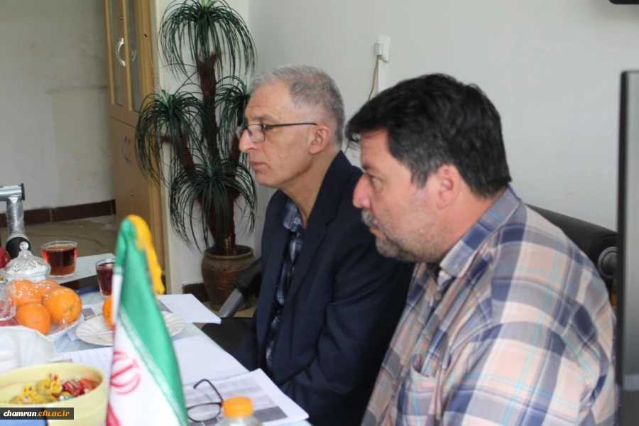 هماهنگی برای برای احداث ساختمان جدید آموزشی در پردیس شهید چمران 3