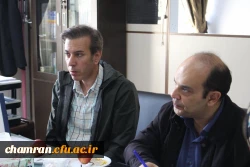 هماهنگی برای برای احداث ساختمان جدید آموزشی در پردیس شهید چمران 4
