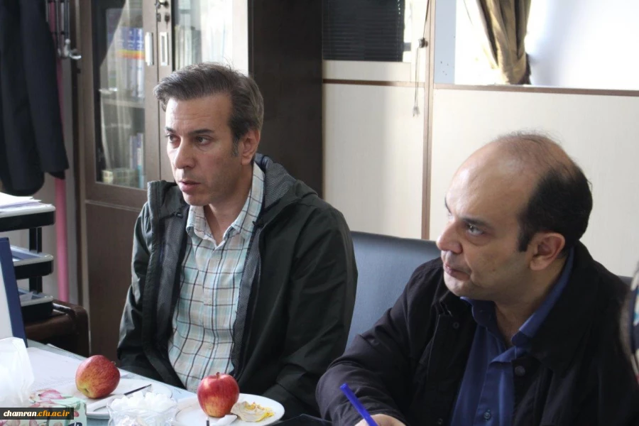 هماهنگی برای برای احداث ساختمان جدید آموزشی در پردیس شهید چمران 4