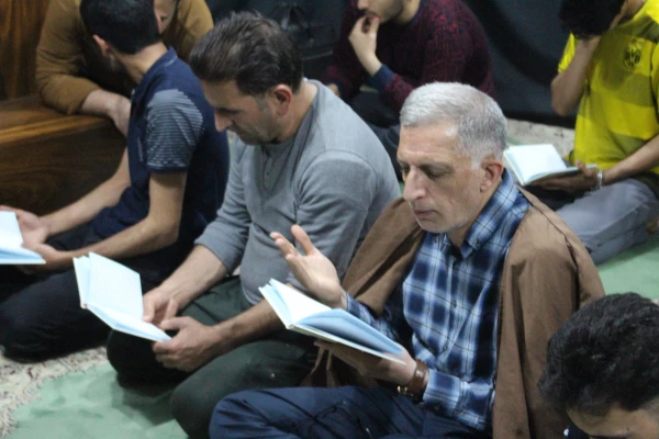 هیات هفتگی به مناسبت سالروز وفات حضرت عبدالعظیم و شهادت حضرت حمزه علیهما السلام   2