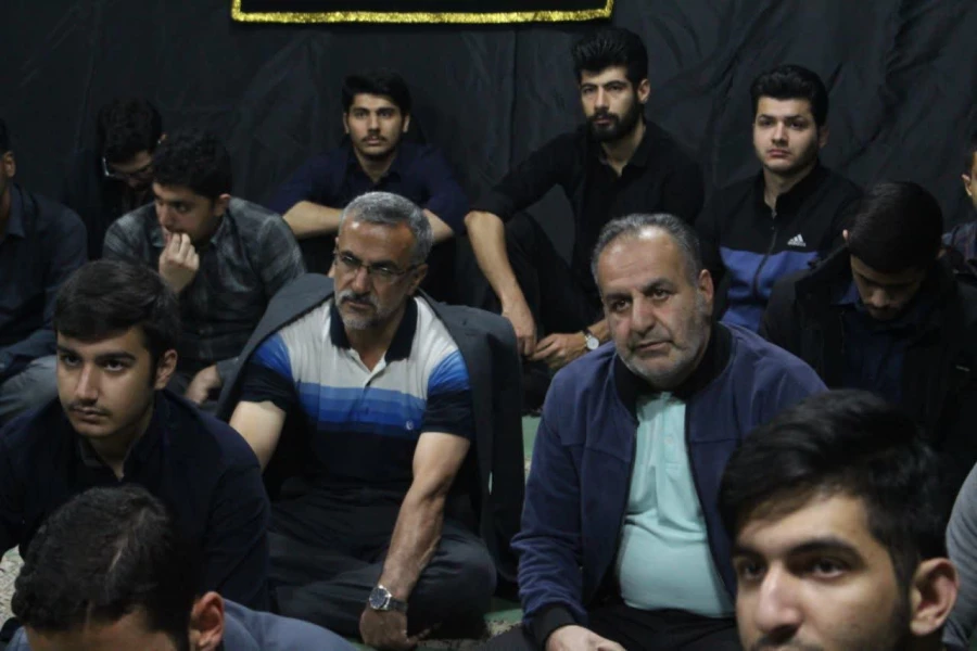 هیات هفتگی به مناسبت سالروز وفات حضرت عبدالعظیم و شهادت حضرت حمزه علیهما السلام   4