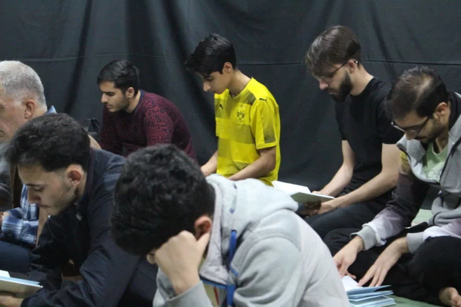 هیات هفتگی به مناسبت سالروز وفات حضرت عبدالعظیم و شهادت حضرت حمزه علیهما السلام   5