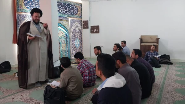 برنامه خوانش نهج البلاغه در پردیس شهید چمران 2