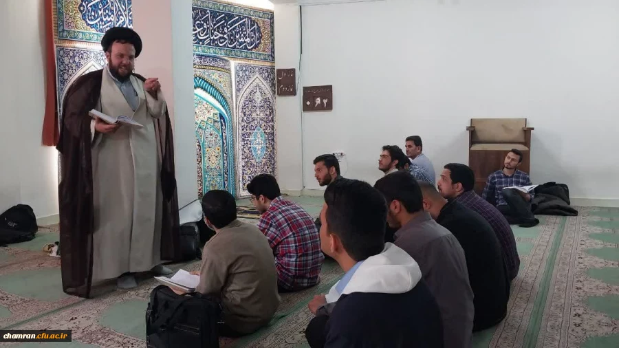 برنامه خوانش نهج البلاغه در پردیس شهید چمران 2