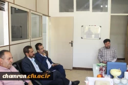 نشست سرپرستان شبانه روزی پردیس شهید چمران 2