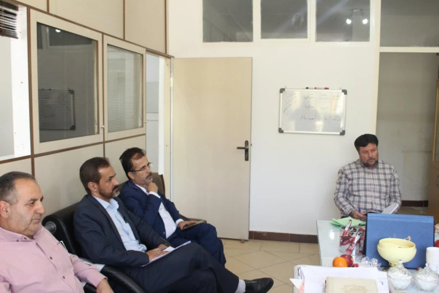 نشست سرپرستان شبانه روزی پردیس شهید چمران 2