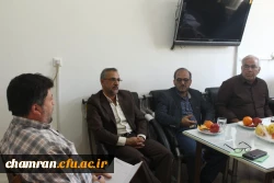 نشست سرپرستان شبانه روزی پردیس شهید چمران 3