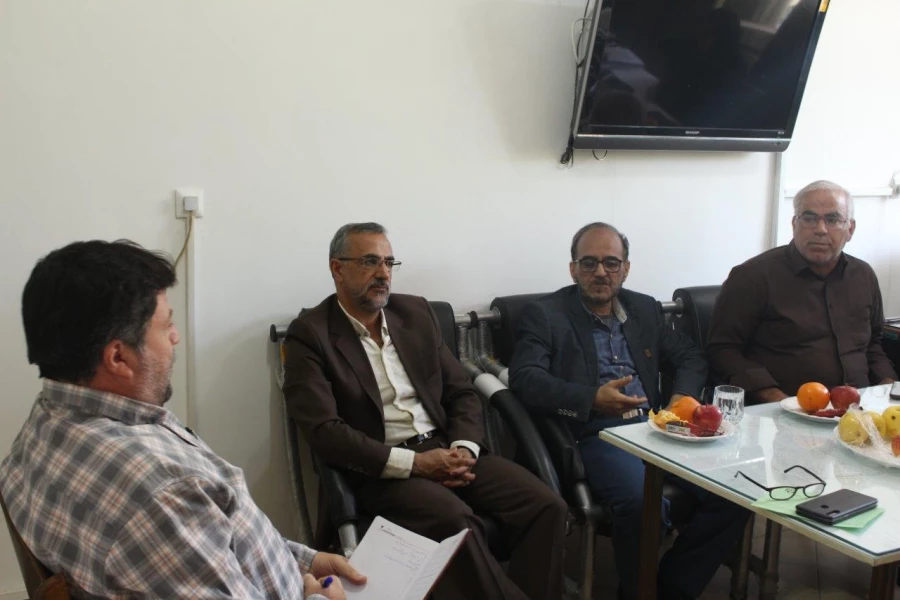 نشست سرپرستان شبانه روزی پردیس شهید چمران 3