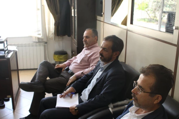 نشست سرپرستان شبانه روزی پردیس شهید چمران 4