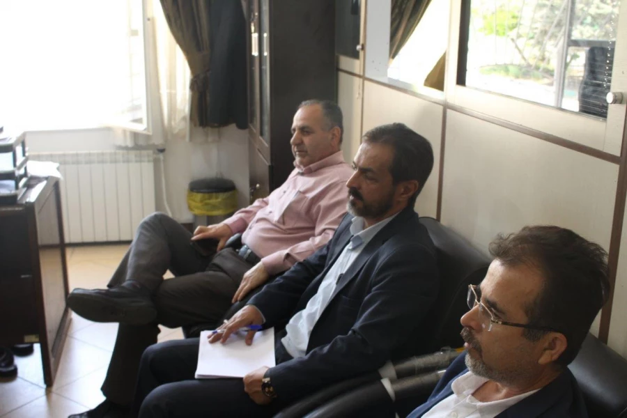 نشست سرپرستان شبانه روزی پردیس شهید چمران 4