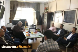 نشست سرپرستان شبانه روزی پردیس شهید چمران 5