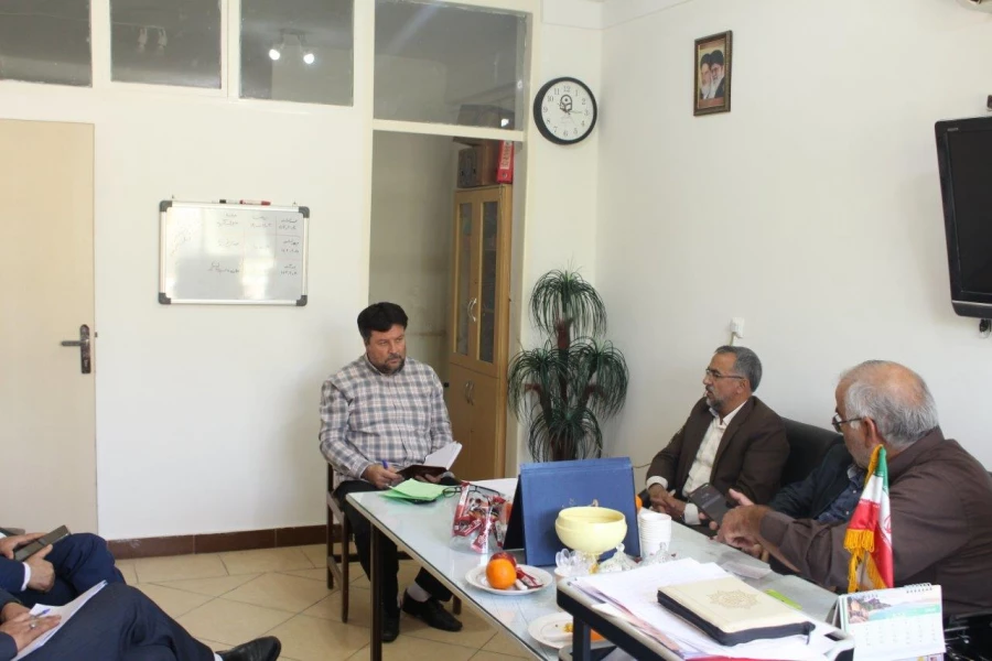 نشست سرپرستان شبانه روزی پردیس شهید چمران 6