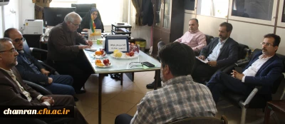 نشست سرپرستان شبانه روزی پردیس شهید چمران