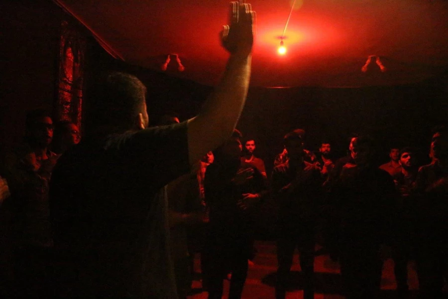 هیات هفتگی به مناسبت سالروز وفات حضرت عبدالعظیم و شهادت حضرت حمزه علیهما السلام   8