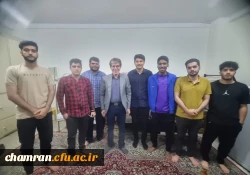 دیدار دکتر علی فرهادیان با دانشجویان خوابگاهی 
 2