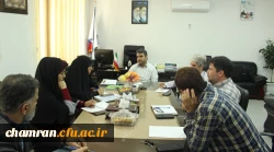 برگزاری نشست هم اندیشی با مسئولان پژوهشی دانشگاه فرهنگیان 2