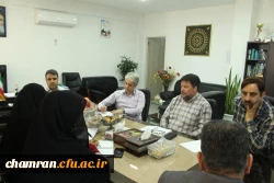 برگزاری نشست هم اندیشی با مسئولان پژوهشی دانشگاه فرهنگیان 2