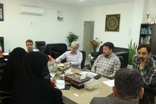 برگزاری نشست هم اندیشی با مسئولان پژوهشی دانشگاه فرهنگیان 2
