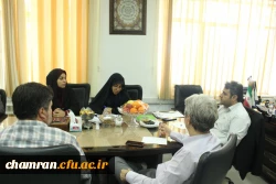 برگزاری نشست هم اندیشی با مسئولان پژوهشی دانشگاه فرهنگیان 3