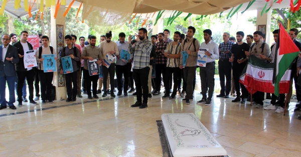 تجمع در حمایت از مردم مظلوم فلسطین و همبستگی با آزادی خواهان جهان 2