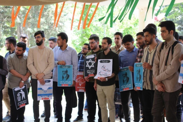 تجمع در حمایت از مردم مظلوم فلسطین و همبستگی با آزادی خواهان جهان 2