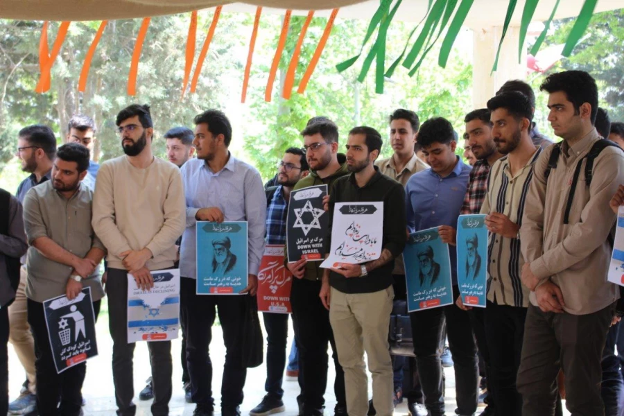 تجمع در حمایت از مردم مظلوم فلسطین و همبستگی با آزادی خواهان جهان 2