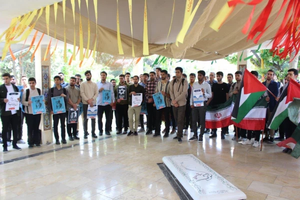 تجمع در حمایت از مردم مظلوم فلسطین و همبستگی با آزادی خواهان جهان 9