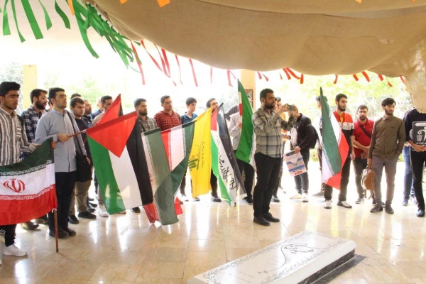 تجمع در حمایت از مردم مظلوم فلسطین و همبستگی با آزادی خواهان جهان 10