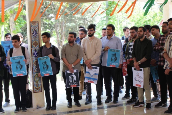 تجمع در حمایت از مردم مظلوم فلسطین و همبستگی با آزادی خواهان جهان 11