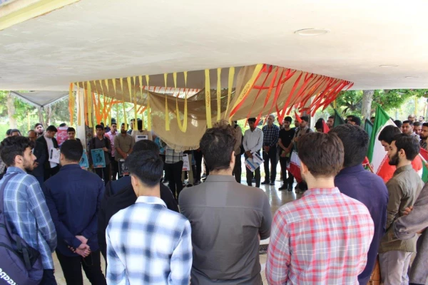 تجمع در حمایت از مردم مظلوم فلسطین و همبستگی با آزادی خواهان جهان 14