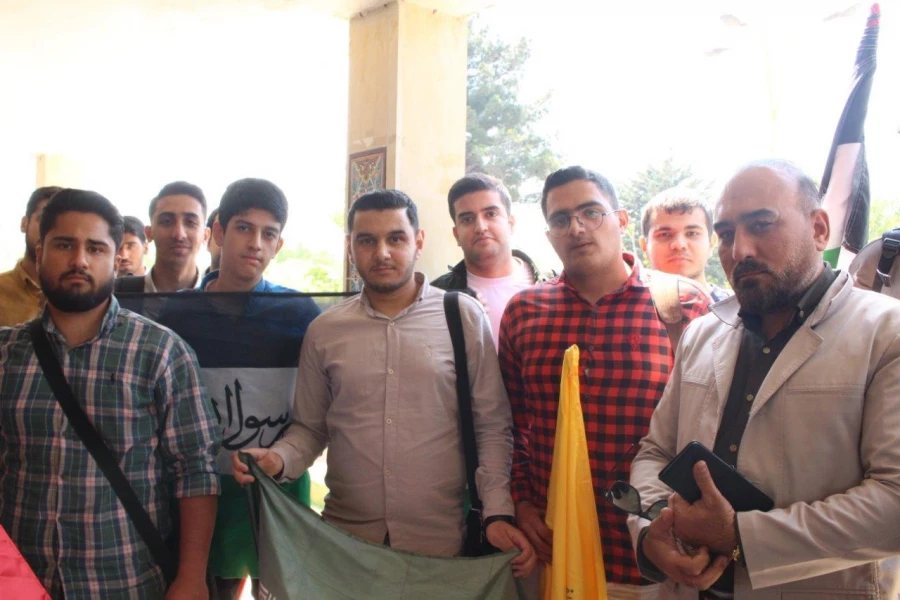 تجمع در حمایت از مردم مظلوم فلسطین و همبستگی با آزادی خواهان جهان 15