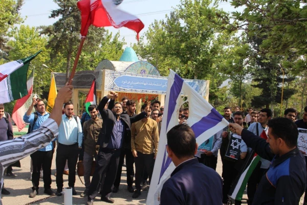 تجمع در حمایت از مردم مظلوم فلسطین و همبستگی با آزادی خواهان جهان 16