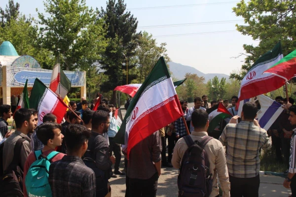 تجمع در حمایت از مردم مظلوم فلسطین و همبستگی با آزادی خواهان جهان 17