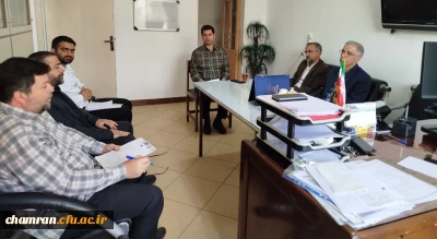جلسه هماهنگی برگزاری انتخابات شورای صنفی پردیس شهید چمران