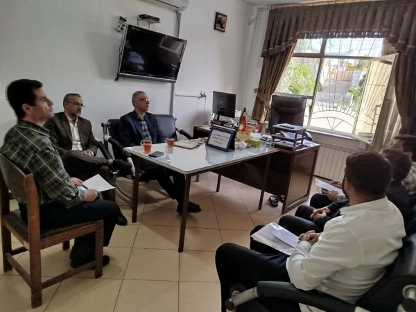 جلسه هماهنگی برگزاری انتخابات شورای صنفی پردیس شهید چمران 3