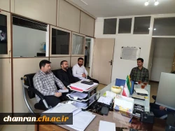 جلسه هماهنگی برگزاری انتخابات شورای صنفی پردیس شهید چمران 4