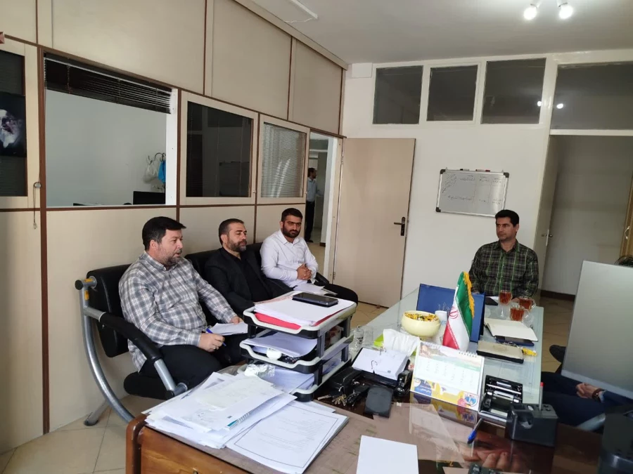 جلسه هماهنگی برگزاری انتخابات شورای صنفی پردیس شهید چمران 4