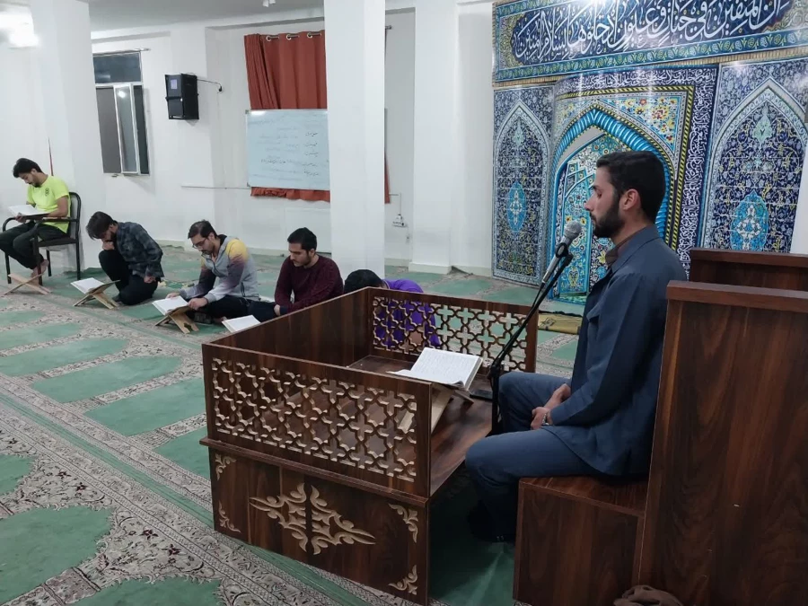 کارگاه آموزش روخوانی و تجوید قرآن کریم 3