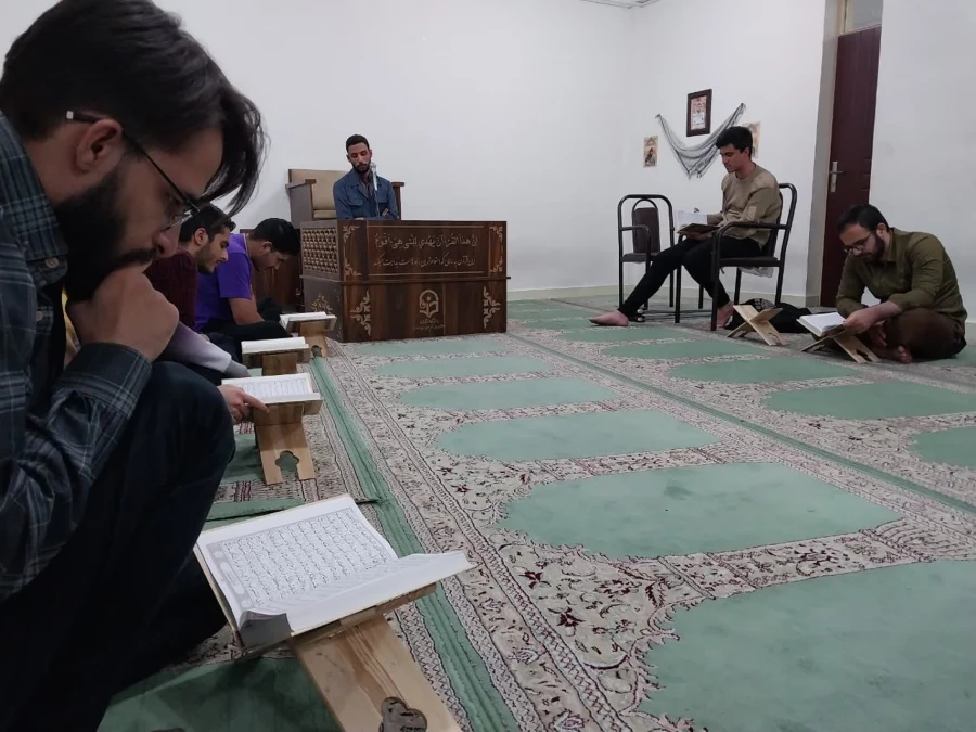 کارگاه آموزش روخوانی و تجوید قرآن کریم 4