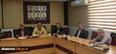 نشست شورای آموزشی استان تهران 