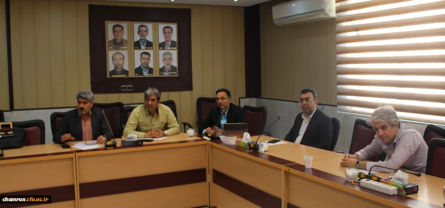 نشست شورای آموزشی استان تهران  5