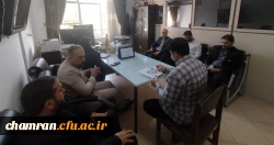 نخستین نشست شورای فرهنگی پردیس شهید چمران  2