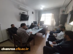 نخستین نشست شورای فرهنگی پردیس شهید چمران  3